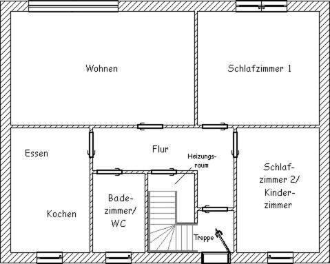 Haus Flinthoern Erdgeschoss 벤세르시엘 외부 사진