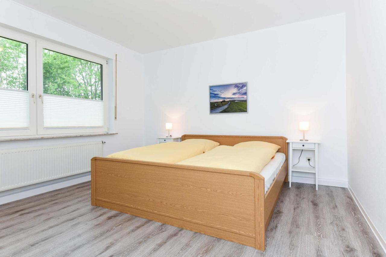 Haus Flinthoern Erdgeschoss 벤세르시엘 외부 사진